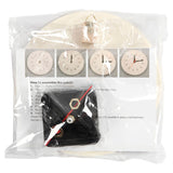 Creativ company https: www.cchobby.nl clock-with-wooden-frame-d-15-cm-1-piece