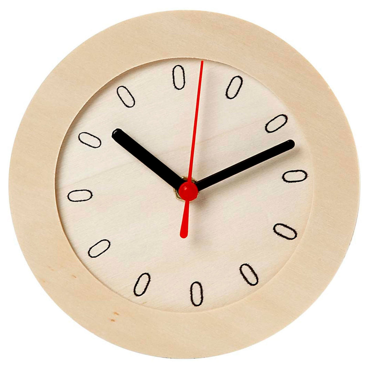 Creativ company https: www.cchobby.nl clock-with-wooden-frame-d-15-cm-1-piece
