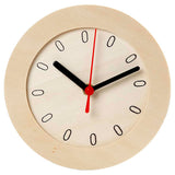 Creativ company https: www.cchobby.nl clock-with-wooden-frame-d-15-cm-1-piece