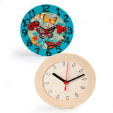 Creativ company https: www.cchobby.nl clock-with-wooden-frame-d-15-cm-1-piece