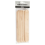 Hëlze Craft Sticks laang, 15st. (20x25mm)