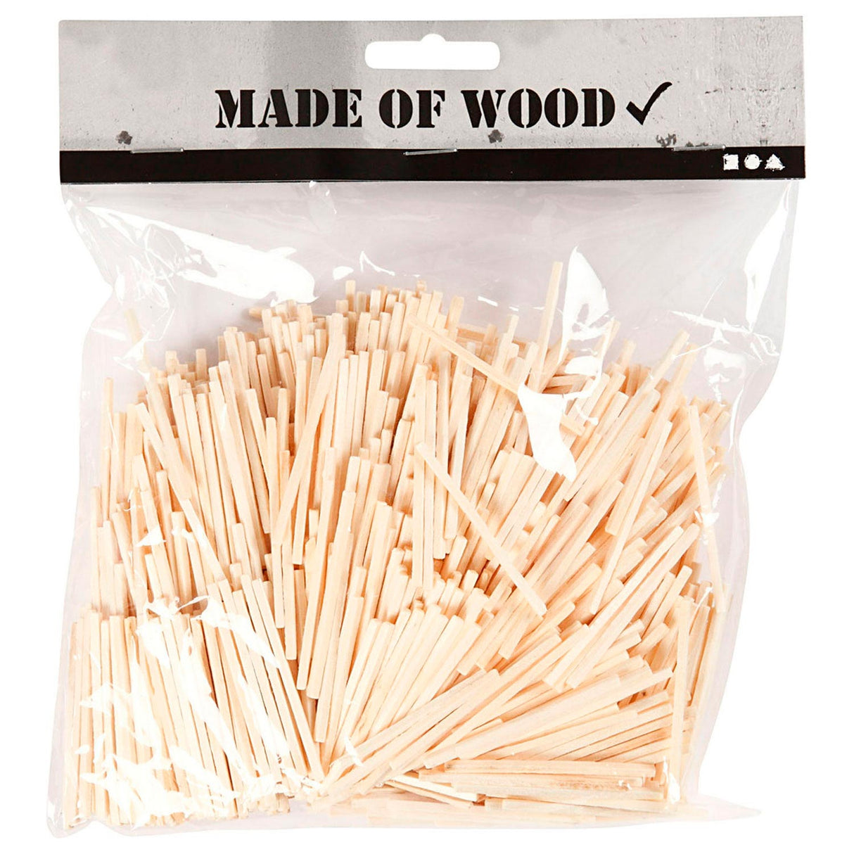 Podjetje Creativ https: www.cchobby.nl matchsticks-l-48-mm-d-2-mm-850-piece-100-gr-1-box