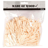 Podjetje Creativ https: www.cchobby.nl matchsticks-l-48-mm-d-2-mm-850-piece-100-gr-1-box
