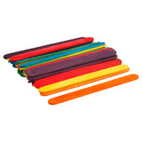 Creativ Firma https: www.cchobby.nl Holzstécker-l-11-4-cm-w-10-mm-verschidde-Faarwen-30-Stéck-1-Box
