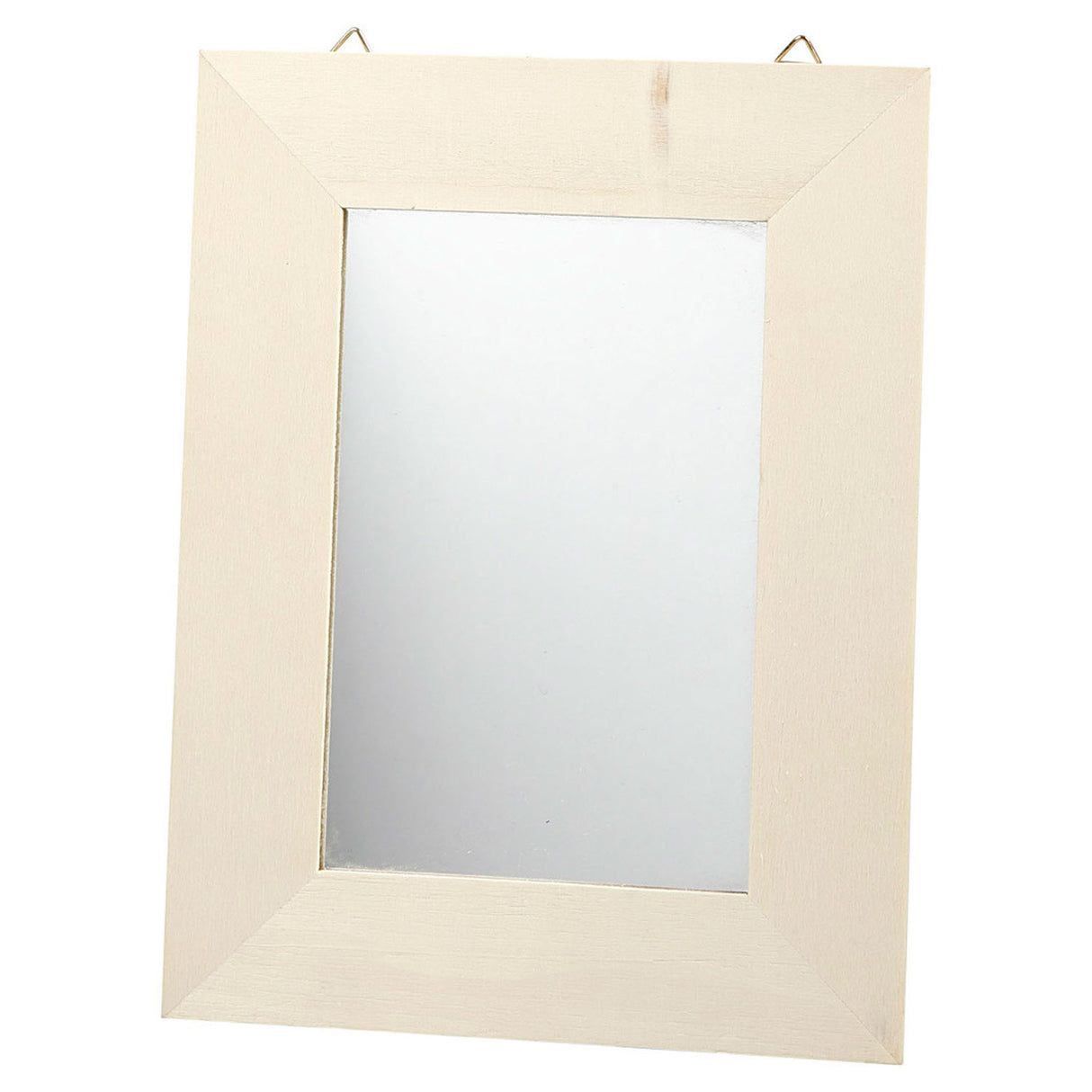 Miroir avec cadre en bois