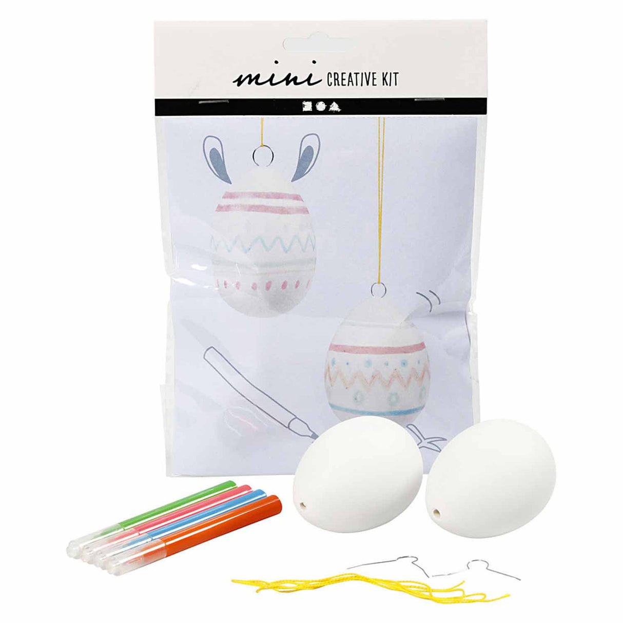 Creativ Company Craft set Easter egg hangers