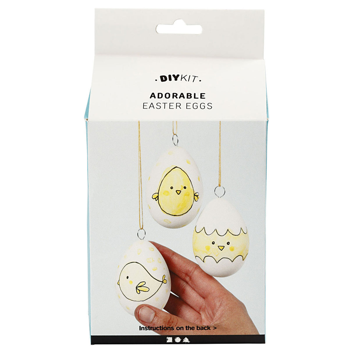Creativ Company watercolor set Easter eggs