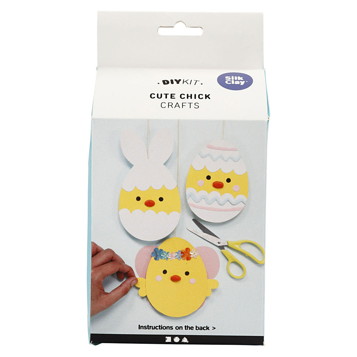 Creativ cég https: www.cchobby.nl mini-hobbyset-decorations-of-paper-cardboard-with-decoration-1-set