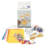 Creativ cég https: www.cchobby.nl mini-hobbyset-decorations-of-paper-cardboard-with-decoration-1-set