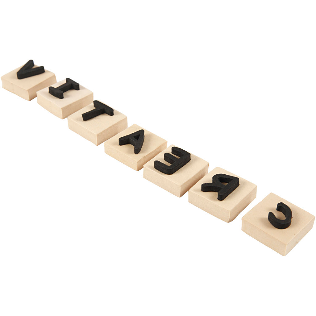 Creativ Company foam stamp set, 42 pc.