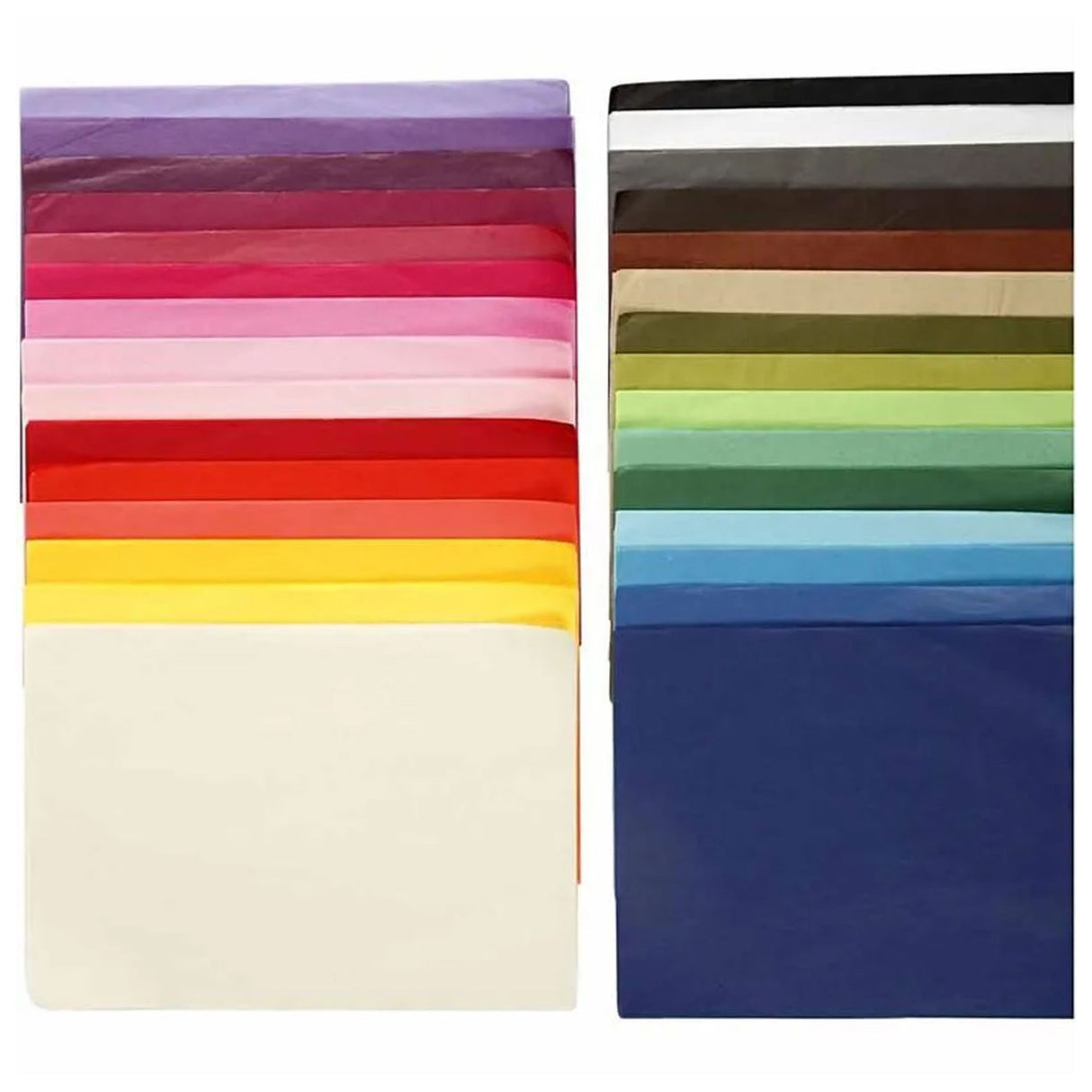 Creativ Company Tissue Paper A4 Colored, 300t.