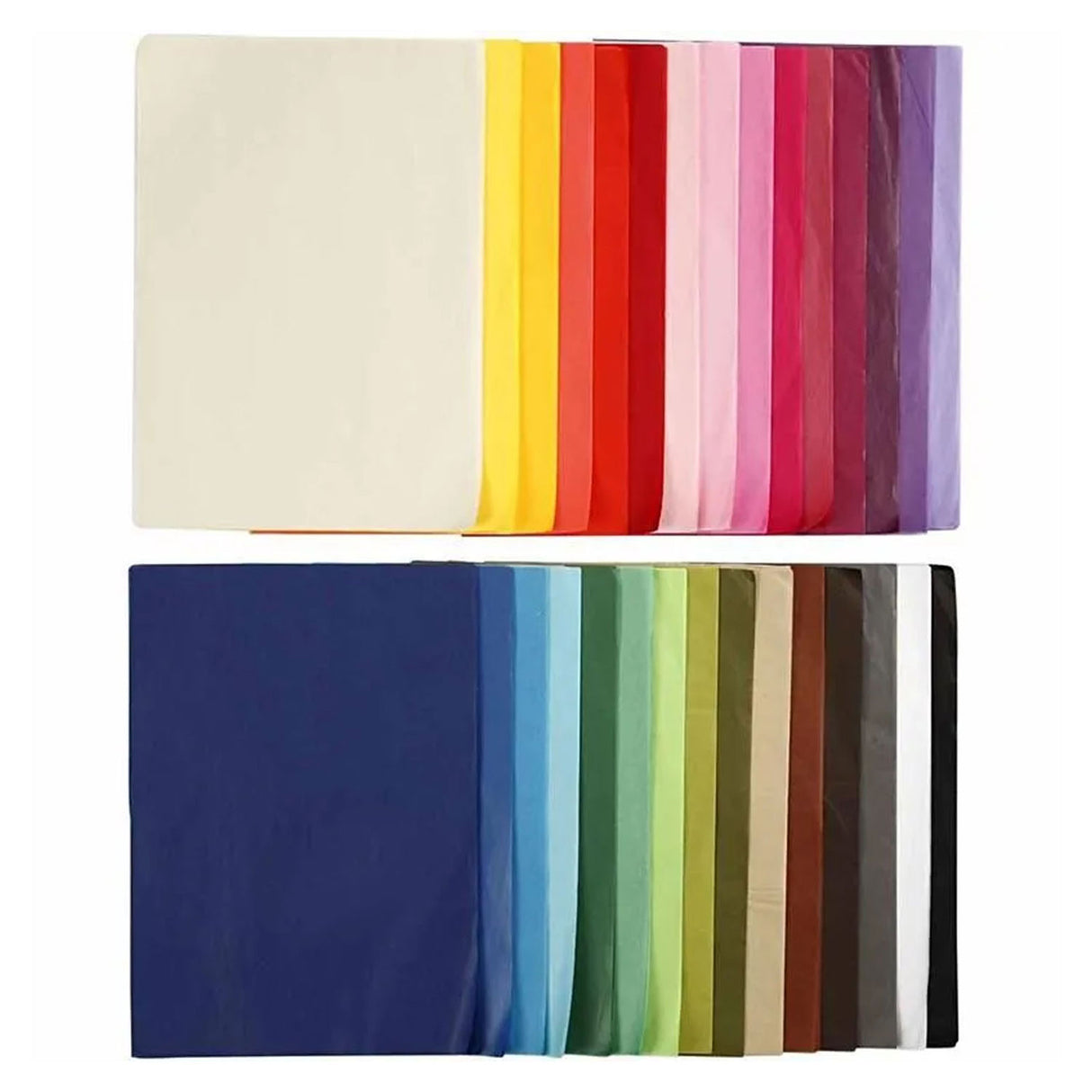 Creativ Company Tissue Paper A4 Colored, 300t.