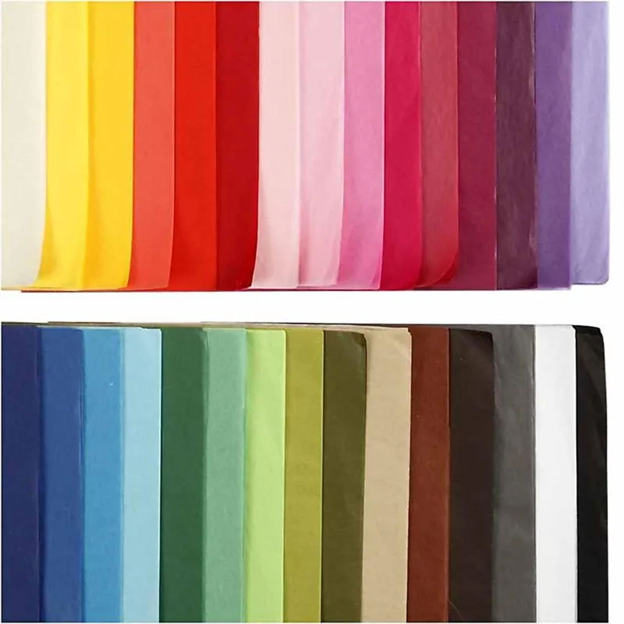 Creativ Company Tissue Paper A4 Colored, 300t.