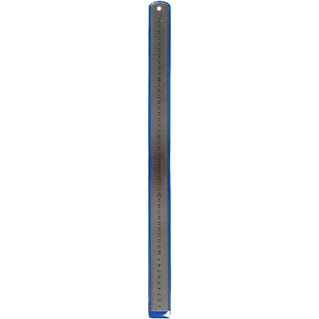 Creativ Company Ruler Metal, 50cm