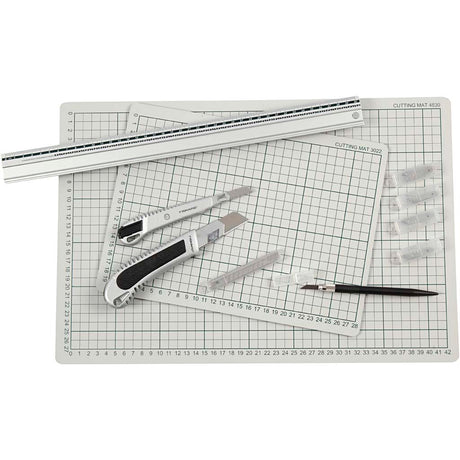 Creativ company https: www.cchobby.nl kutteplater-størrelse-30x45-cm-tykkelse-3-mm-1-stykke