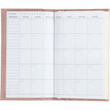 Creativ Company Planner Bulletjournal Pink