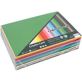 Creativ Firma faarweg Kartonfaarf A4, 180gr, 300 Blieder