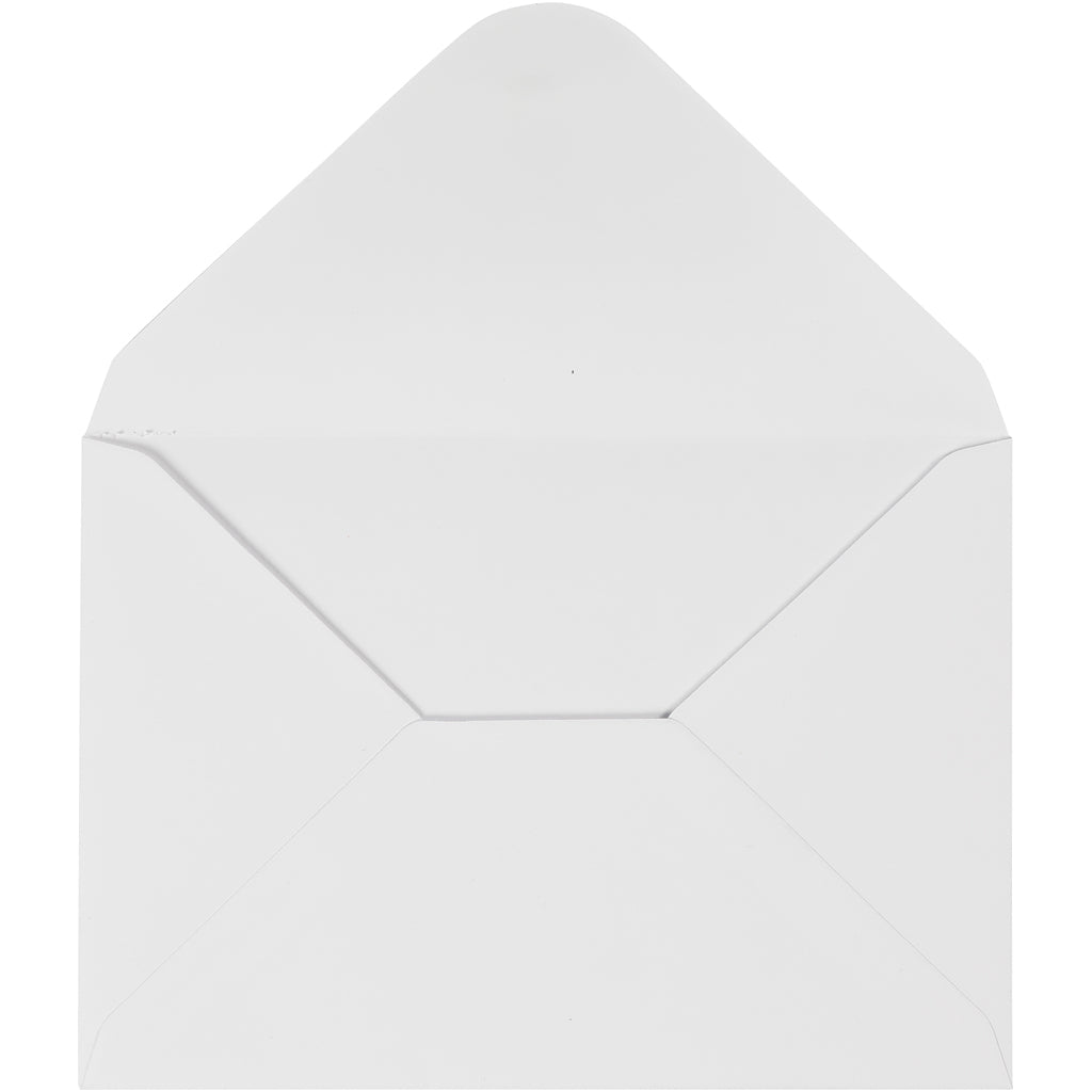 Creativ Company Envelope White 110gr, 10: e.