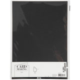 Creativ Company paper, A4, sheet 210x297 mm, 80 gr, black, 20 pieces 1 box