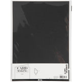 Paper black A4 80gr, 20st.