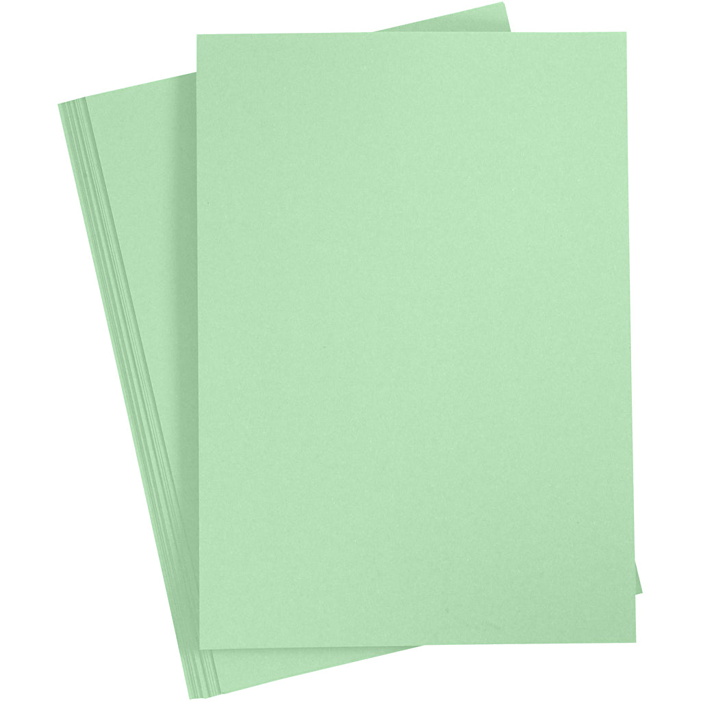 Creativ Company Papier Lichtgroen A4 80gr, 20st.