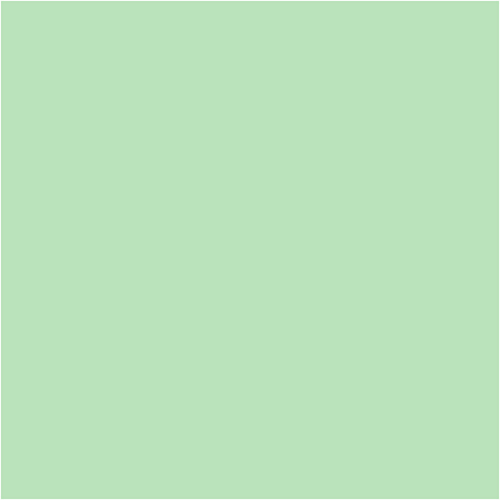 Creativ Company paper, A4, sheet 210x297 mm, 80 gr, light green, 20 pieces 1 box