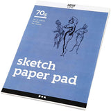 Creativ company sketchpad white a4 70gr, 70 sheets