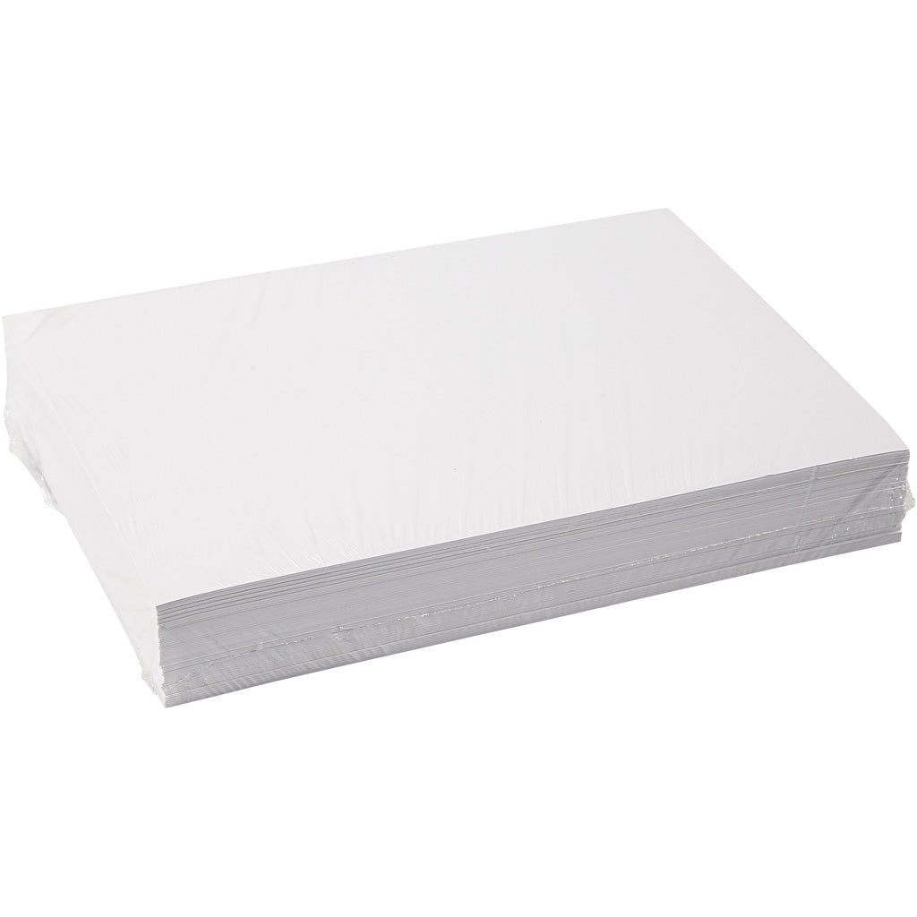 Creative Company Drawing Paper White A4 130gr, 250 fogli