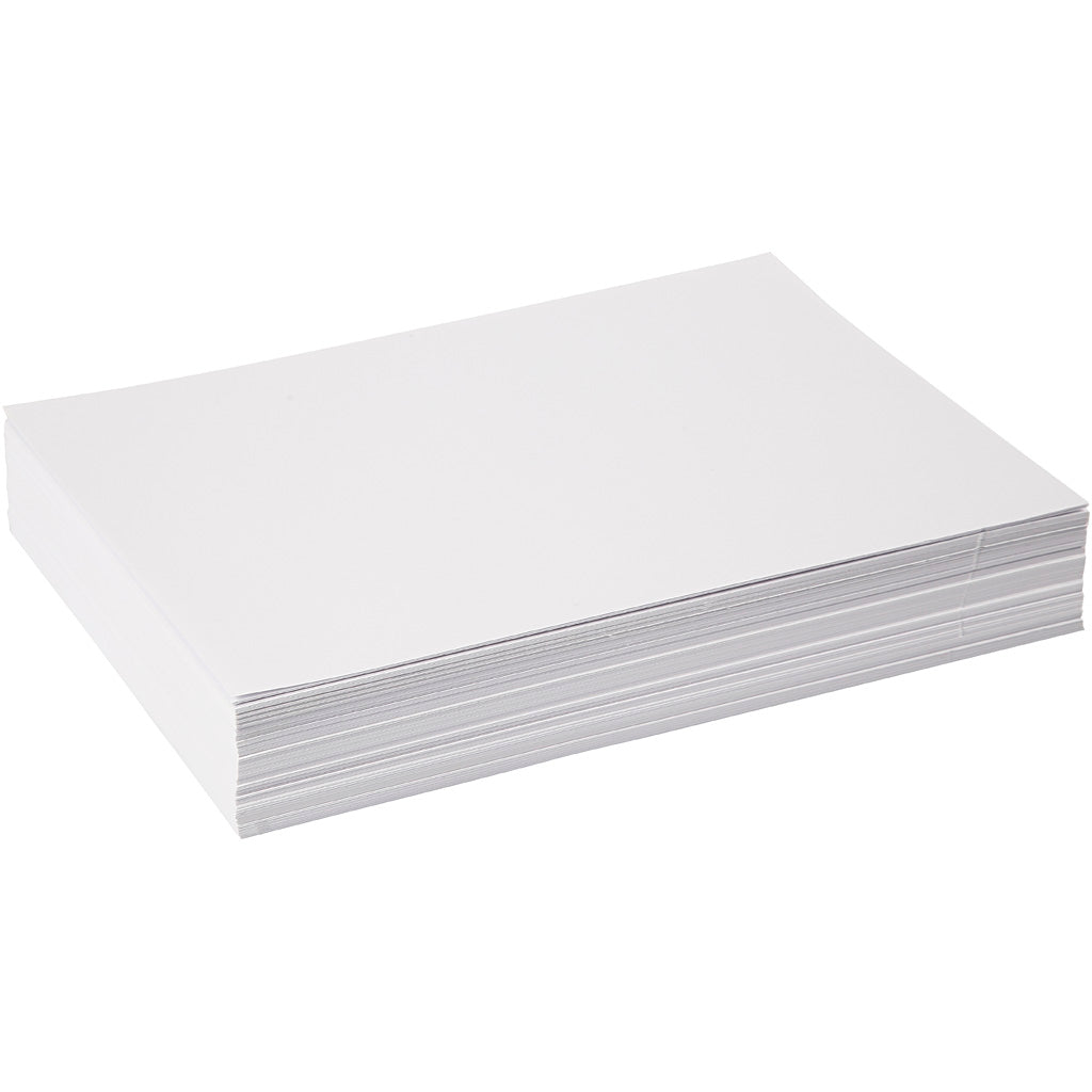 Creativ Company Drawing Paper White A4 130gr, 250 feuilles