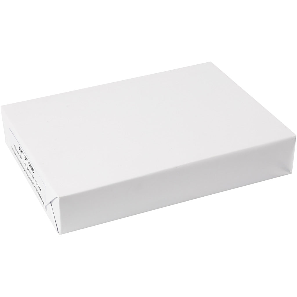 Creative Company Drawing Paper White A4 160gr, 250 fogli