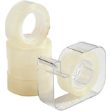 Creativ company adhesive tape with dispenser, w: 15 mm, 1 set