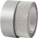 Creativ Company masking tape silver 2m, 2 pcs.