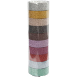 Empresa criativa https: www.cchobby.nl glitter-tape-b-15-mm-várias-cores-10x6-m-1-doos