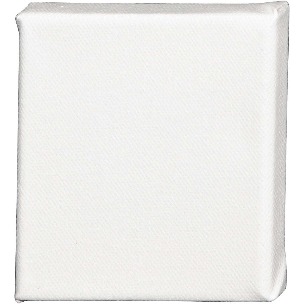 Artistline Canvas White, 10x10 cm