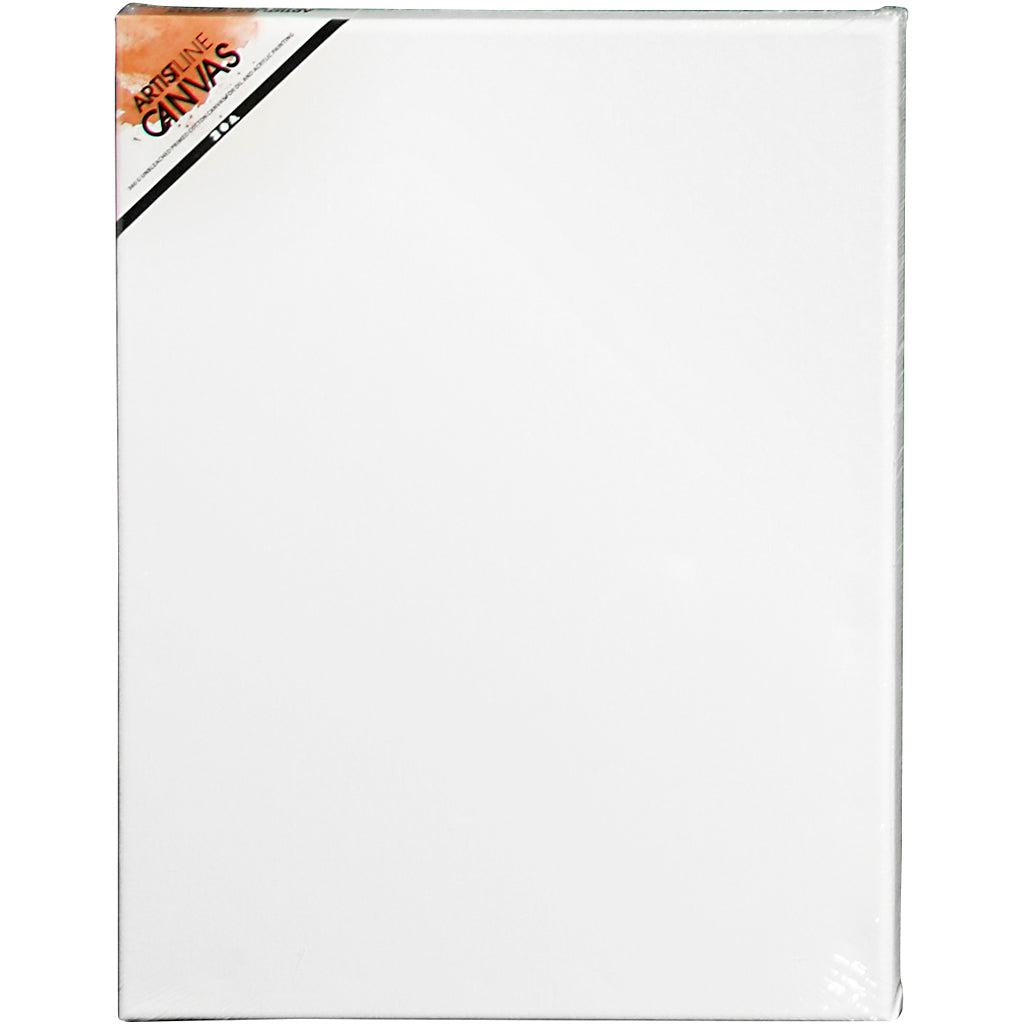Creativ Company artistline canvas white, 30x40cm