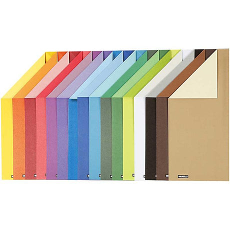 Podjetje Creativ https: www.cchobby.nl color-bar-paper-a4-vel-210x297-mm-100-gr-16-div-vellen-1-doos