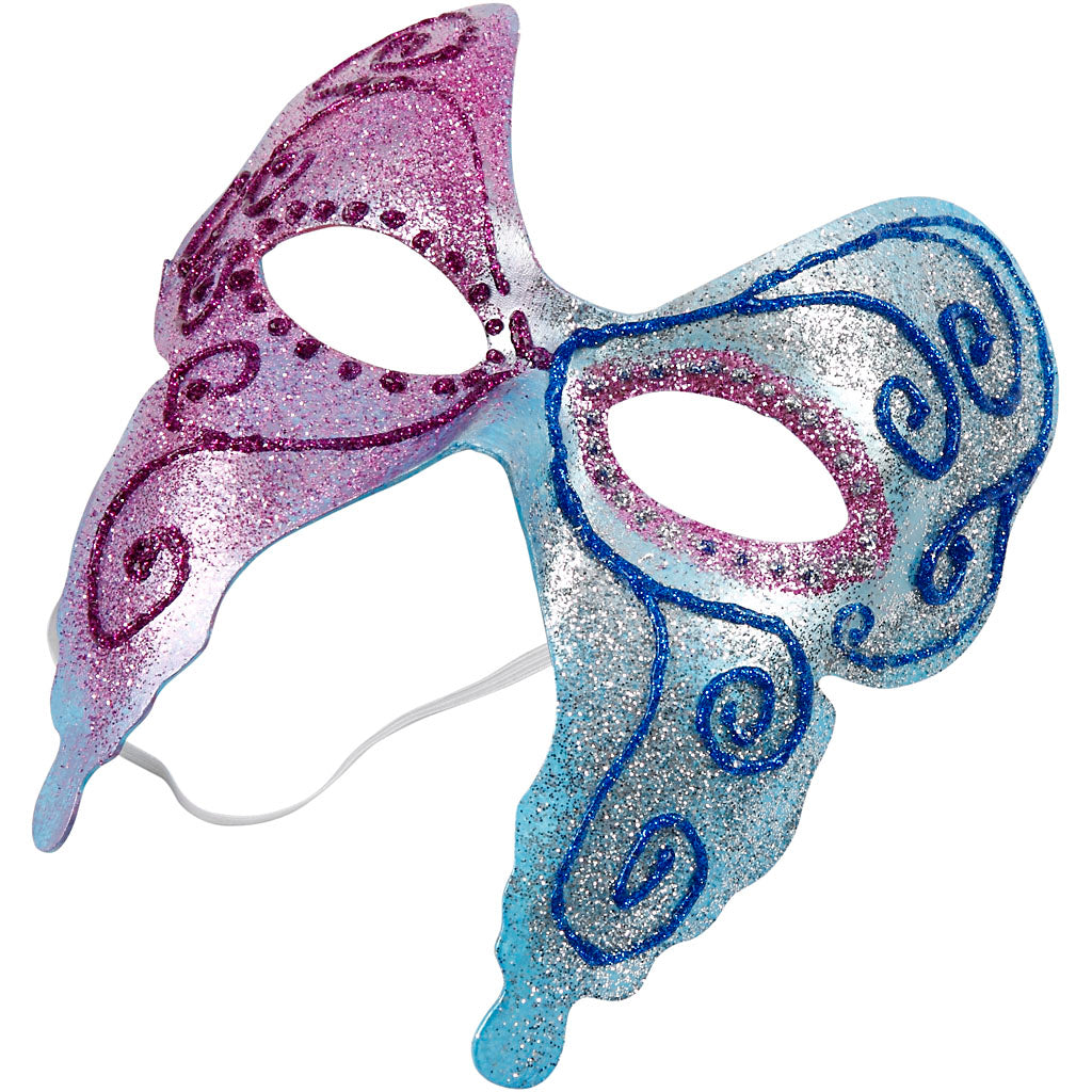 Creativ Company Maskers Wit, 12st.