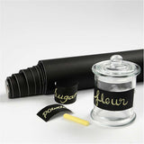 Creativ Company chalkboard film black, 2m