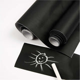 Creativ Company chalkboard film black, 2m