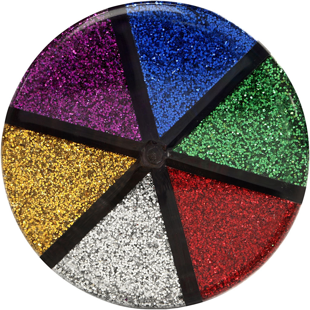 Creative Company Glitter Color, 6x13gr