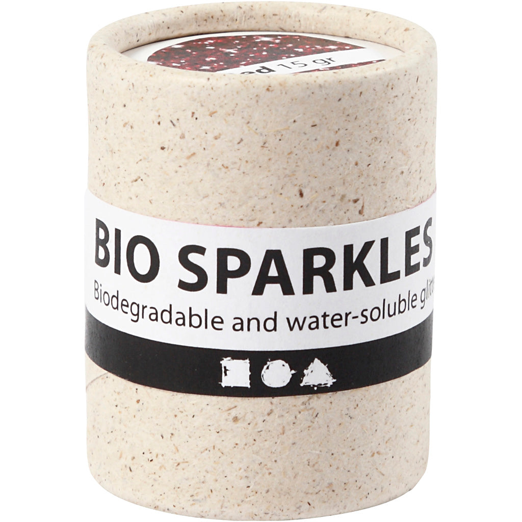 Creativiv Companesche Bio Glitter Pink, 10GR