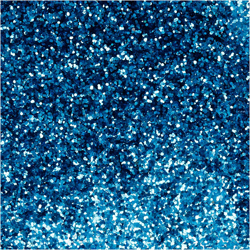 Creativ Company Bio Glitter Blue, 10gr