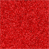 Glitter Glue Glue Red, 25 ml