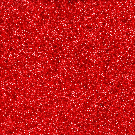 Creativ Company glitter glue red, 25 ml