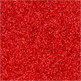 Kreativfirma Glitzer Kleber rot, 25 ml