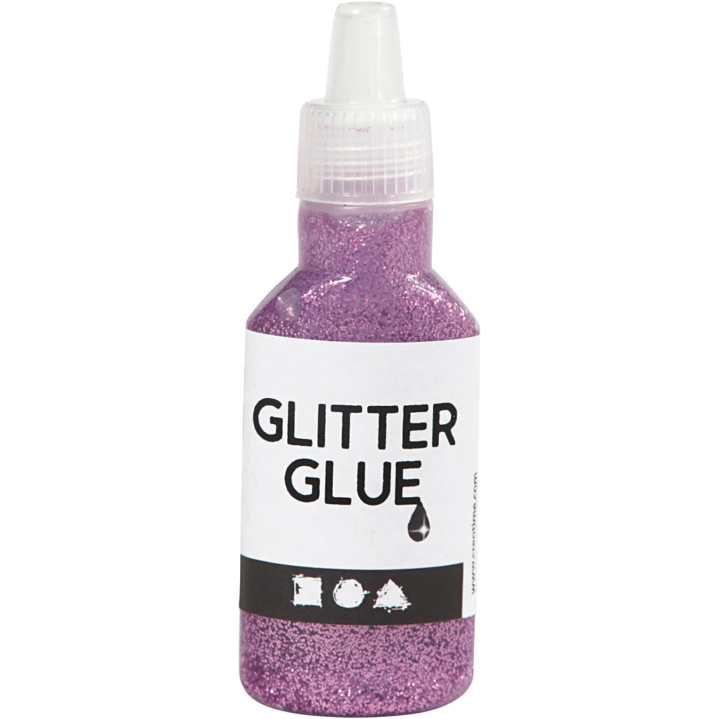 Creativ Company Glitter Lim Purple, 25 ml