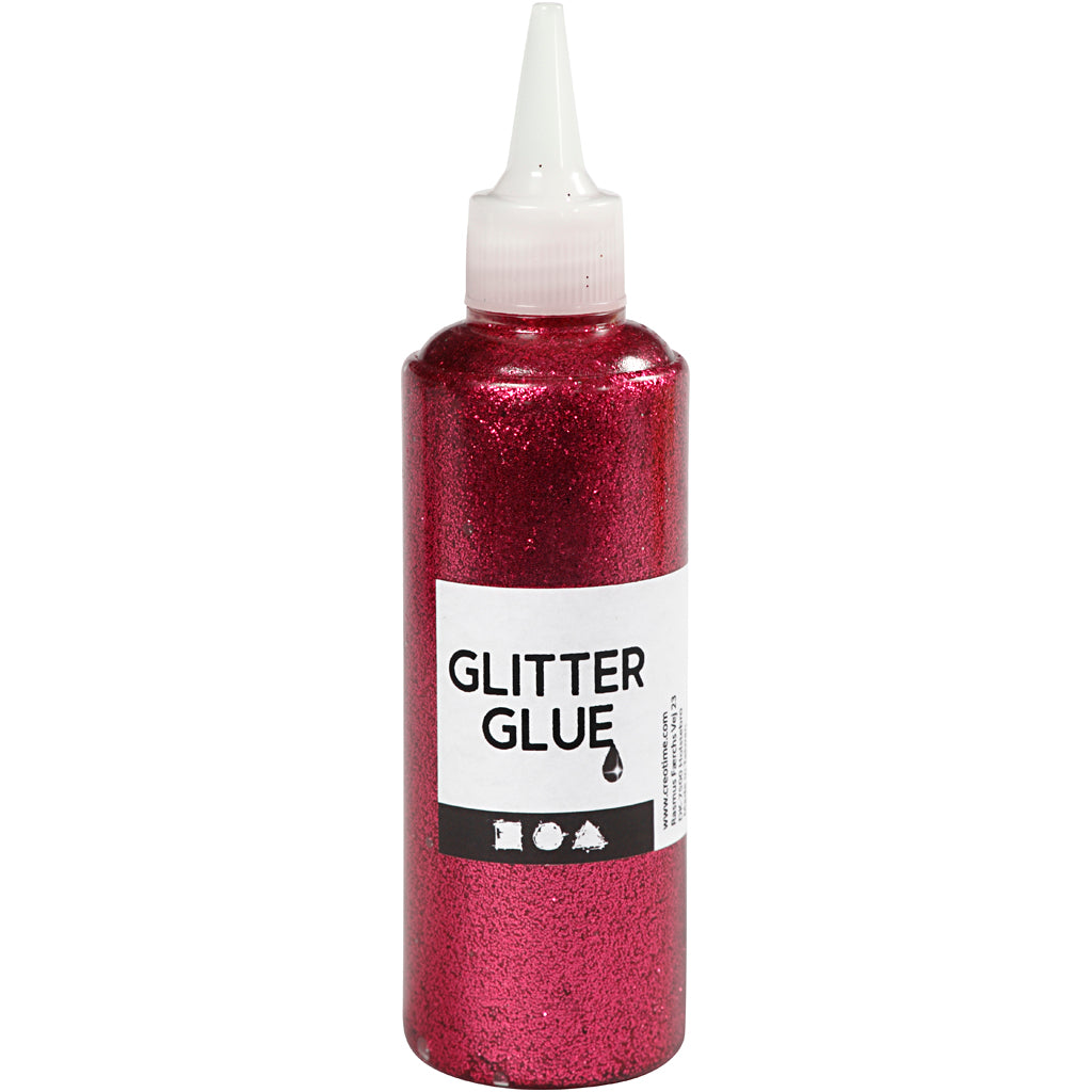 Creative Company Glitter Glue Pink, 118ml