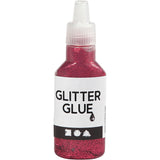 Creativ Company Glitter glue Dark pink, 25ml