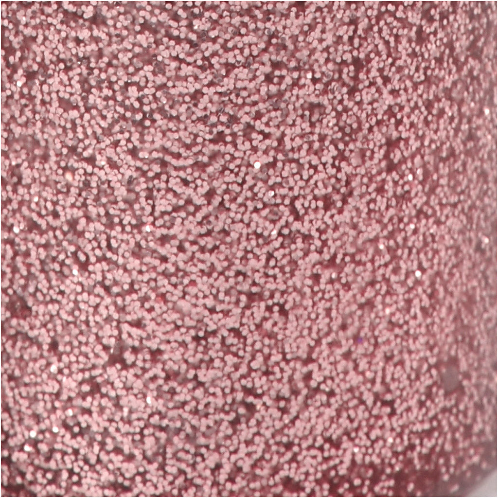 Creativ Company Glitzerkleber Hellrosa, 118ml