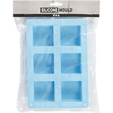 Creativ Company Silikonformen Hellblau, 60ml